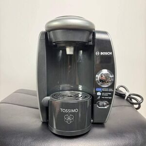 Bosch Tassimo Single Serve Coffee Maker TAS4515UC8 Black Silver Mavea Filter